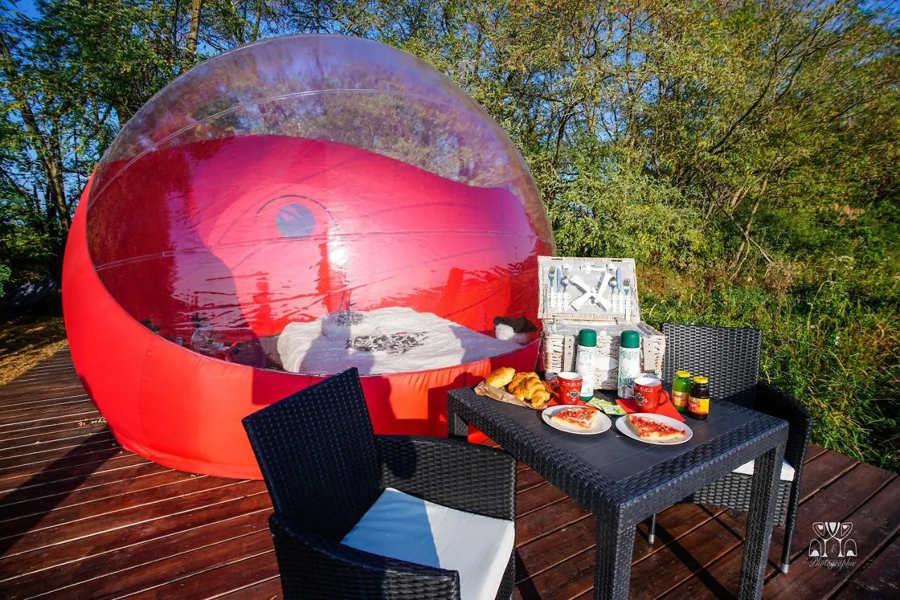 Aintrepide Hebergements Insolites Marlieux Luxury tent